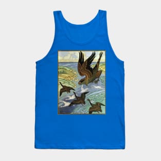 Falcon for the Epic Volga - Ivan Bilibin Tank Top